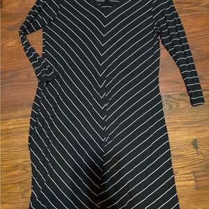 Black and White Dress From Maurice’s Women’s Size L